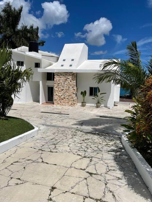 Casa Sol Y Luna -Beautiful Sunrises And Infinity Pool Bacalar Exterior photo