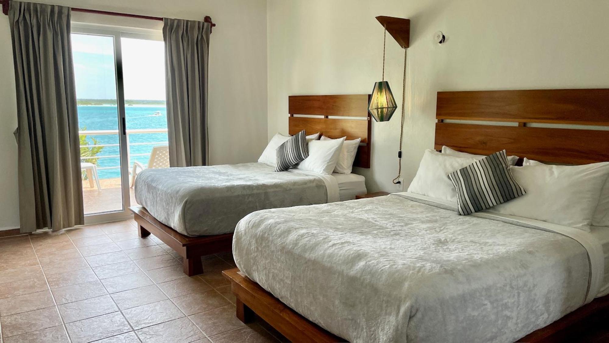 Casa Sol Y Luna -Beautiful Sunrises And Infinity Pool Bacalar Exterior photo