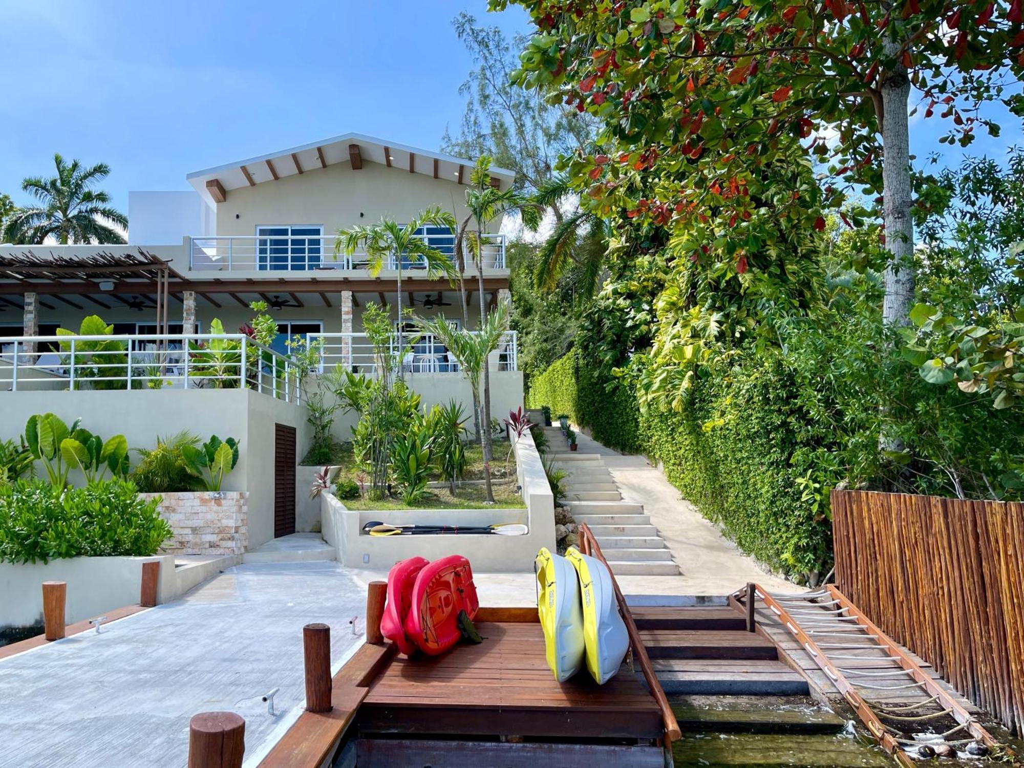 Casa Sol Y Luna -Beautiful Sunrises And Infinity Pool Bacalar Exterior photo